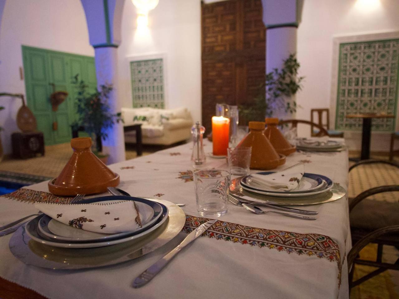 Riad Ocallaghan Marrakesh Exterior photo