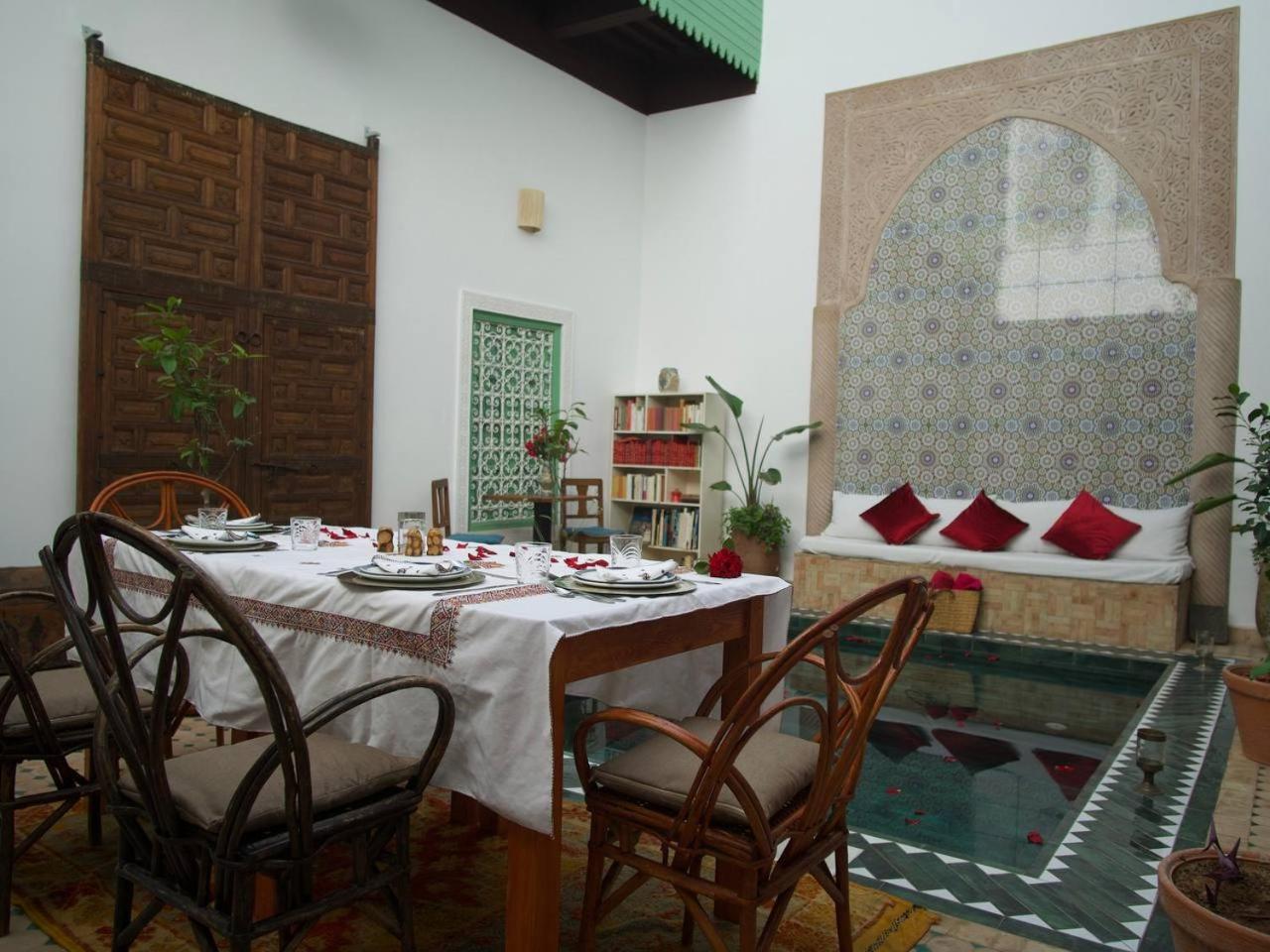 Riad Ocallaghan Marrakesh Exterior photo