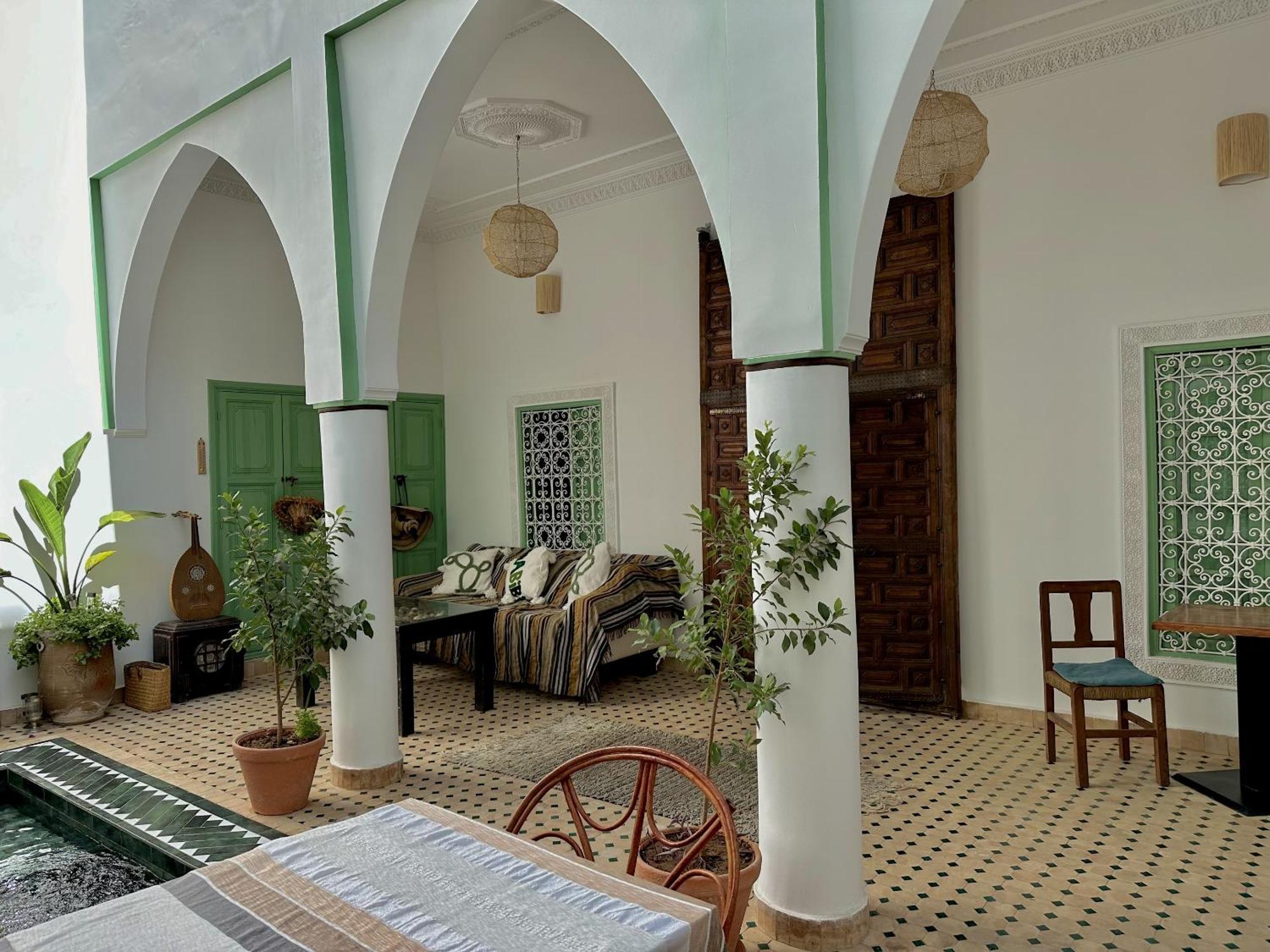 Riad Ocallaghan Marrakesh Exterior photo